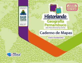 Geografia Pernambuco Caderno de Mapas