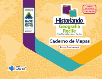 Geografia Recife Caderno de Mapas